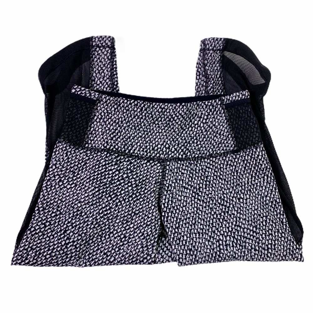 Lululemon Run Around Crop Scatter Star Leggings 4 - Picture 4 of 9